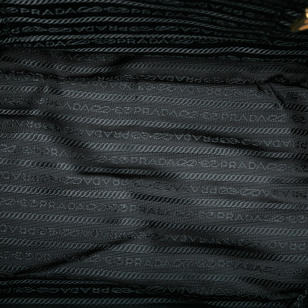 Prada Large Saffiano Lux Galleria Double Zip Tote