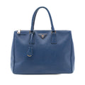 Prada Large Saffiano Lux Galleria Double Zip Tote