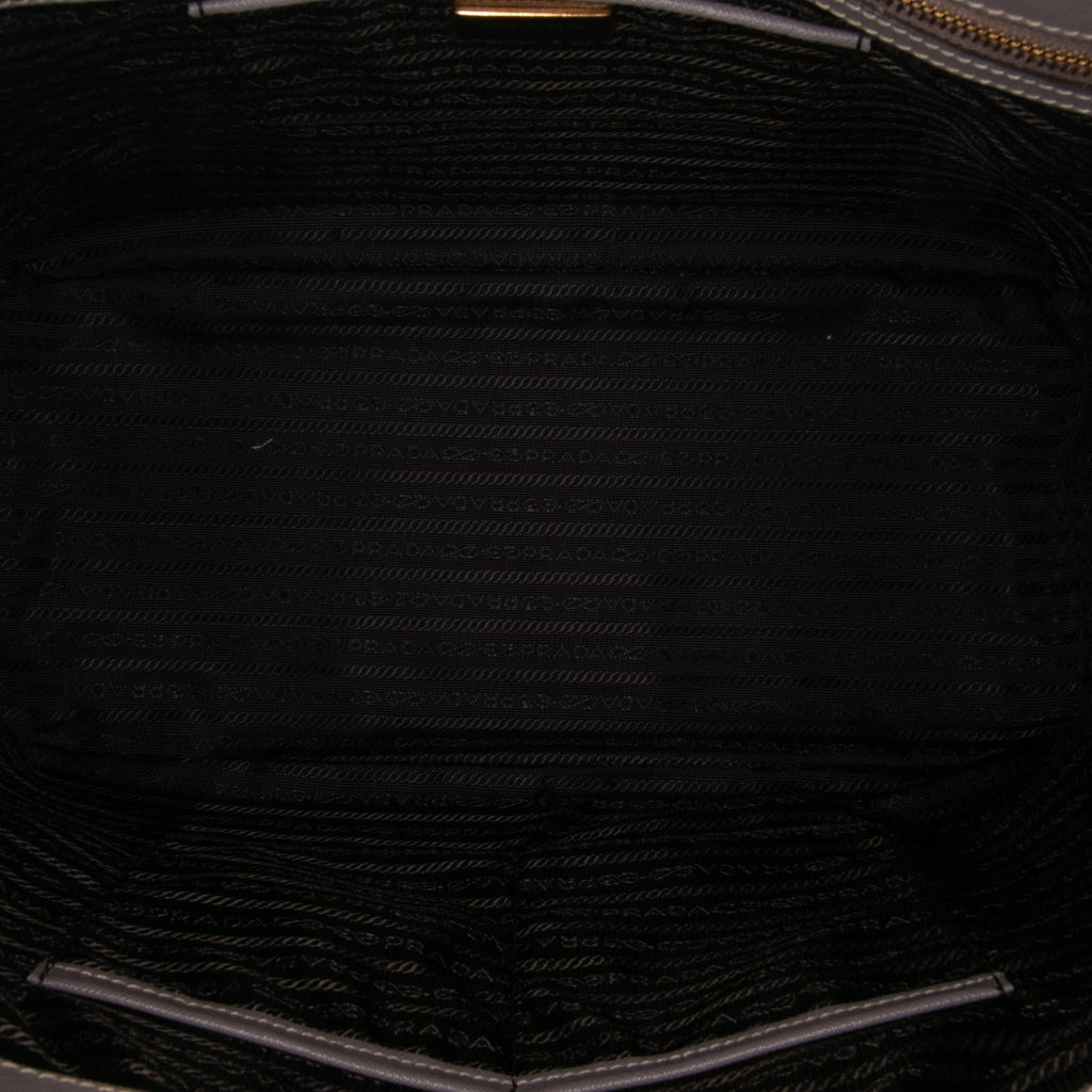 Prada Large Saffiano Lux Galleria Tote