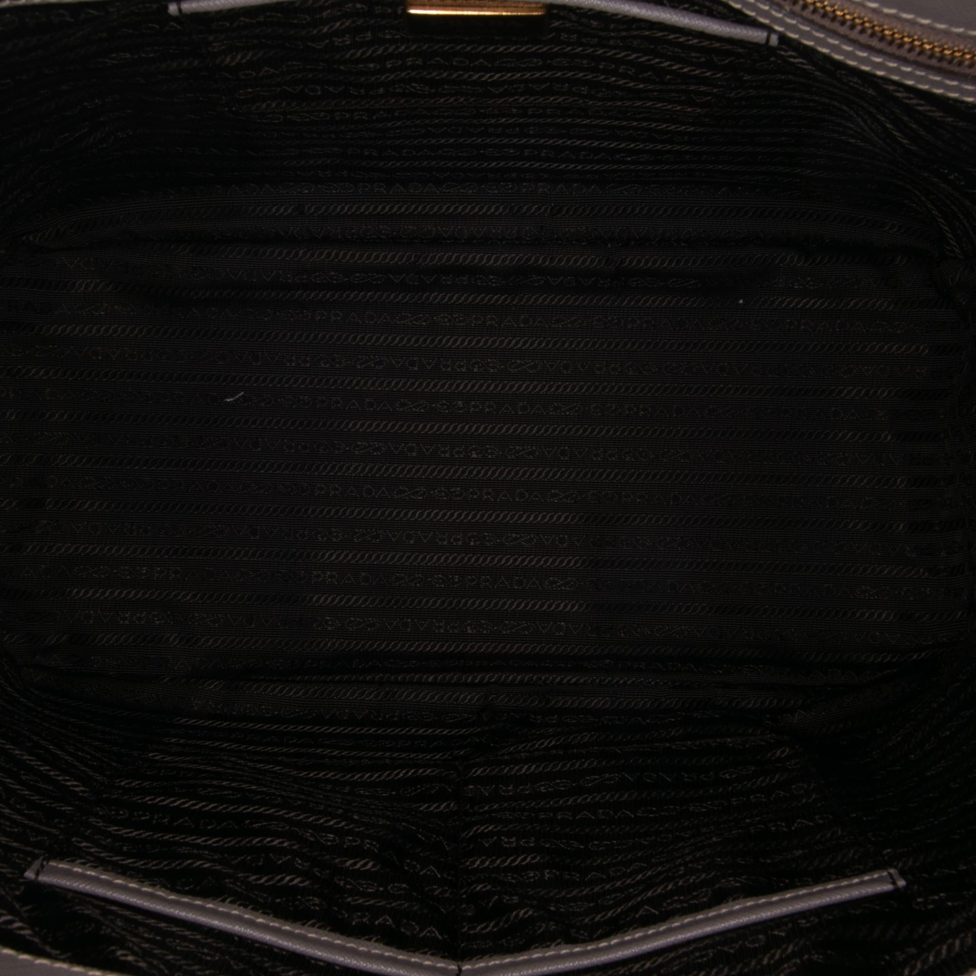 Prada Large Saffiano Lux Galleria Tote