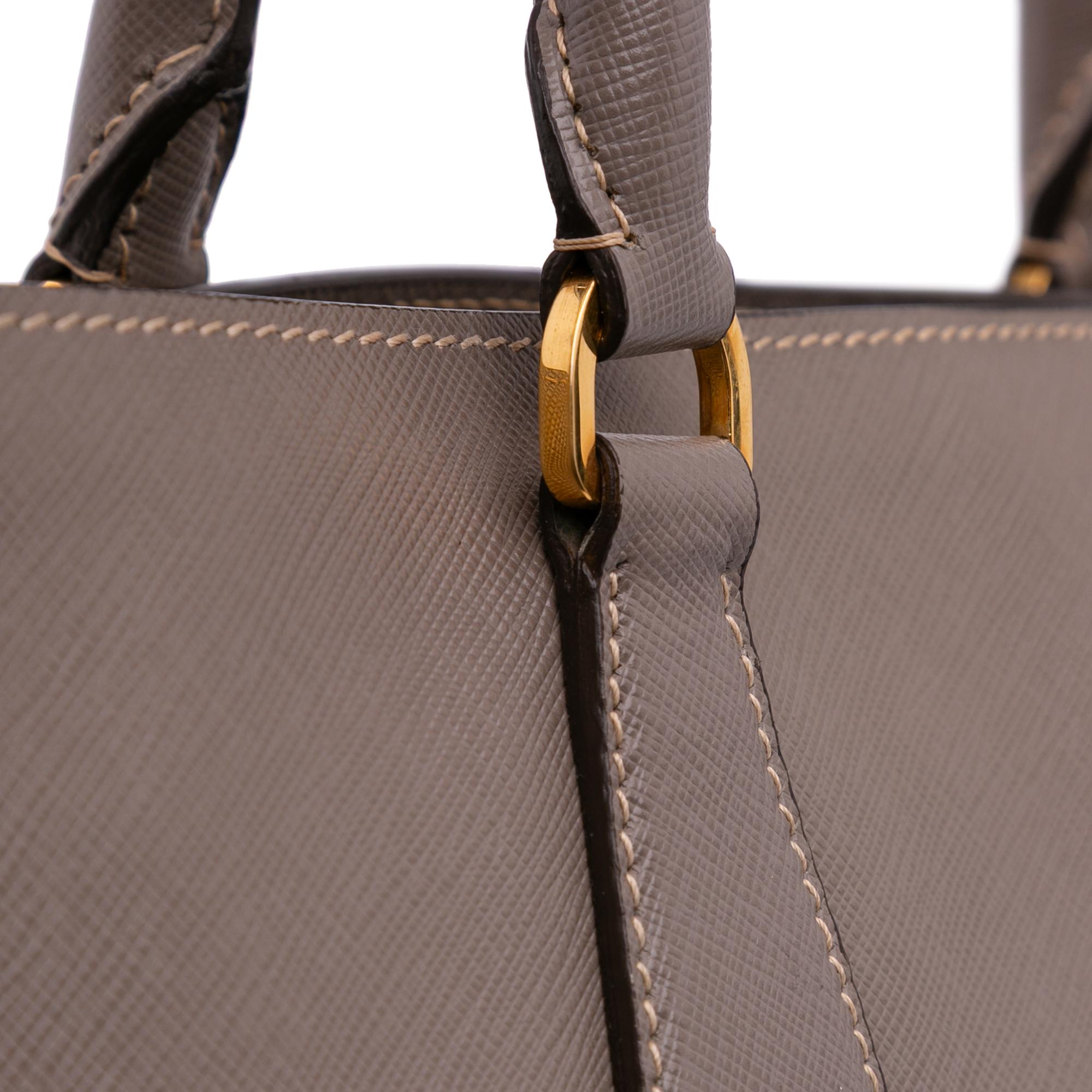 Prada Large Saffiano Lux Galleria Tote