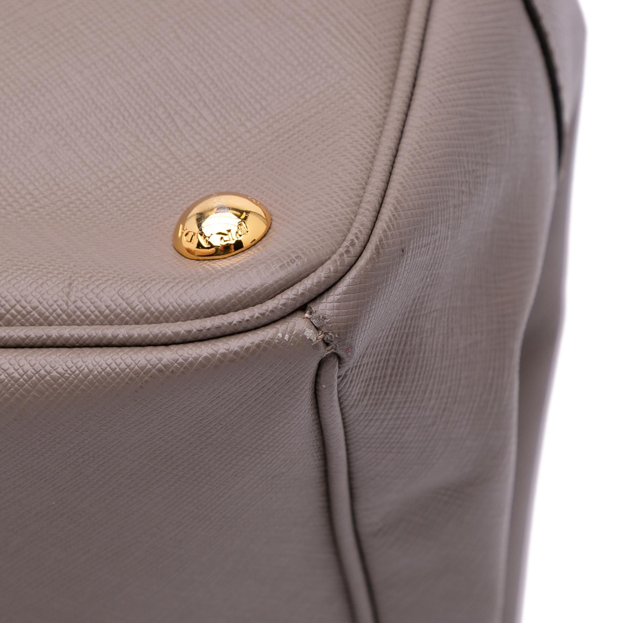 Prada Large Saffiano Lux Galleria Tote