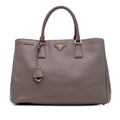 Prada Large Saffiano Lux Galleria Tote