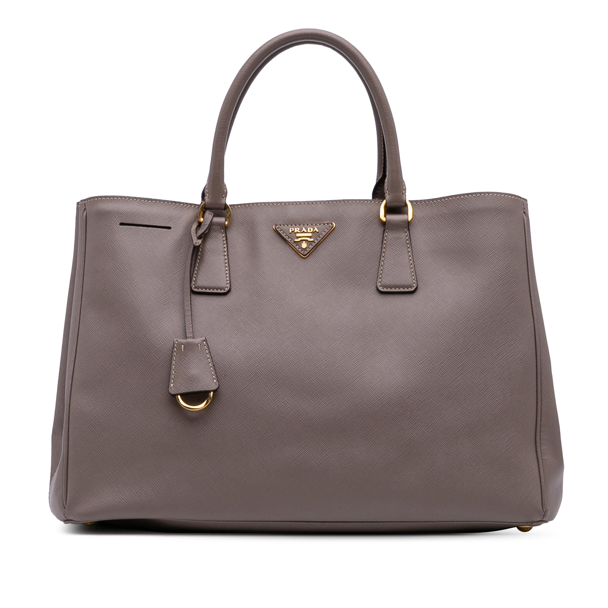 Prada Large Saffiano Lux Galleria Tote