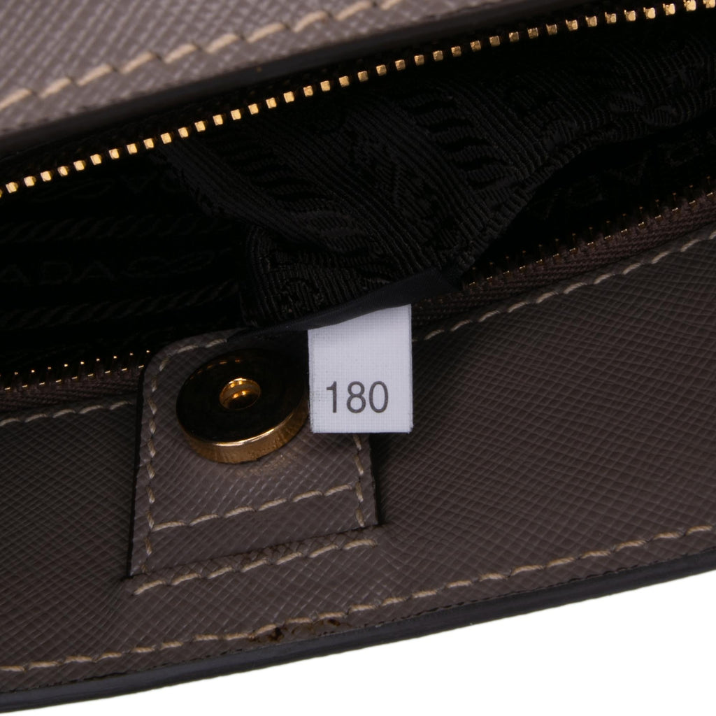 Prada Large Saffiano Lux Galleria Tote
