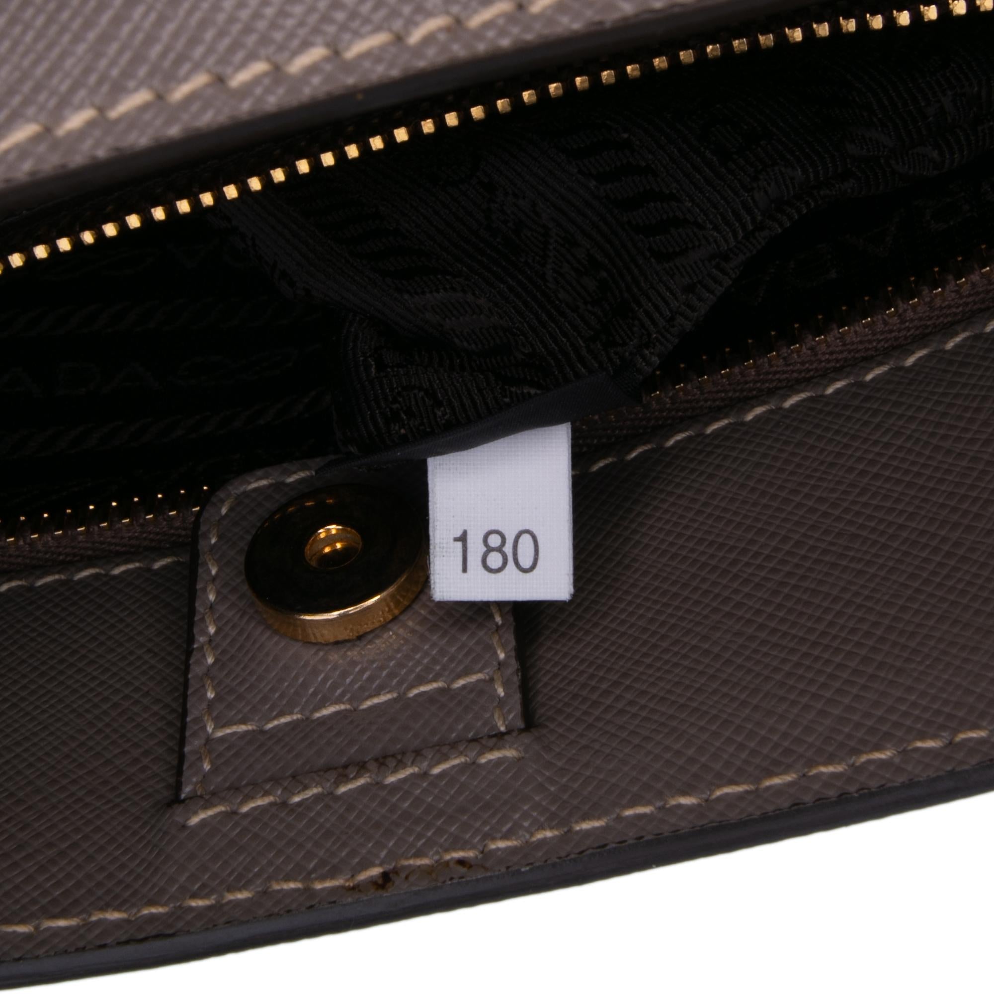 Prada Large Saffiano Lux Galleria Tote