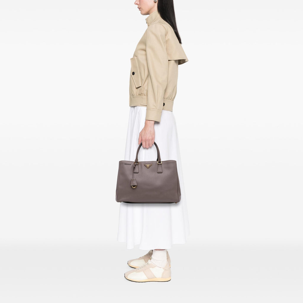 Prada Large Saffiano Lux Galleria Tote