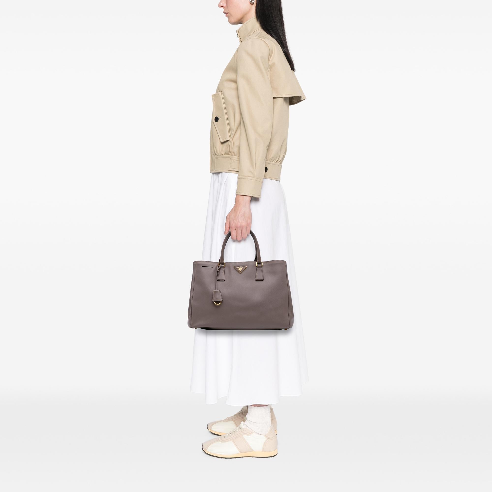 Prada Large Saffiano Lux Galleria Tote