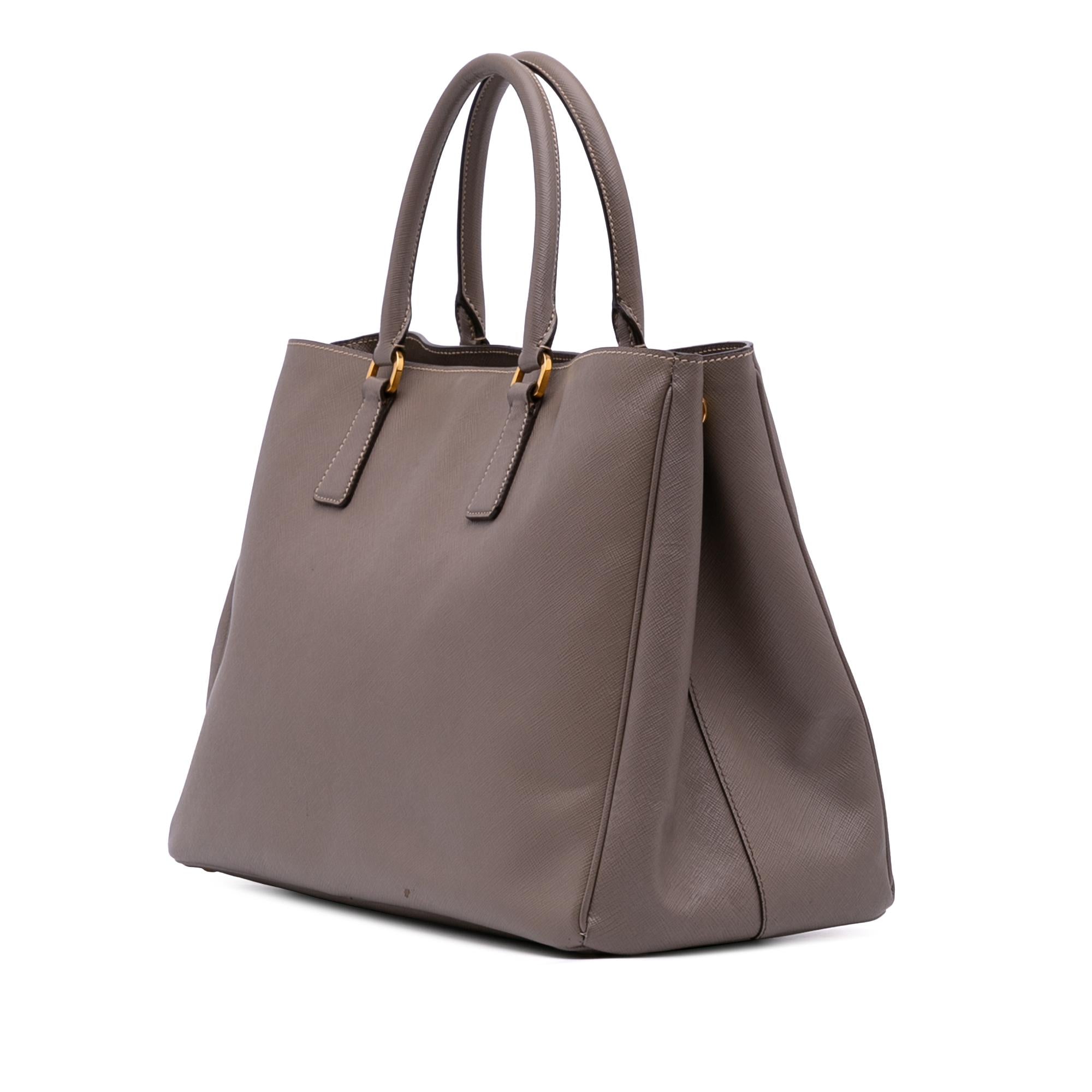 Prada Large Saffiano Lux Galleria Tote