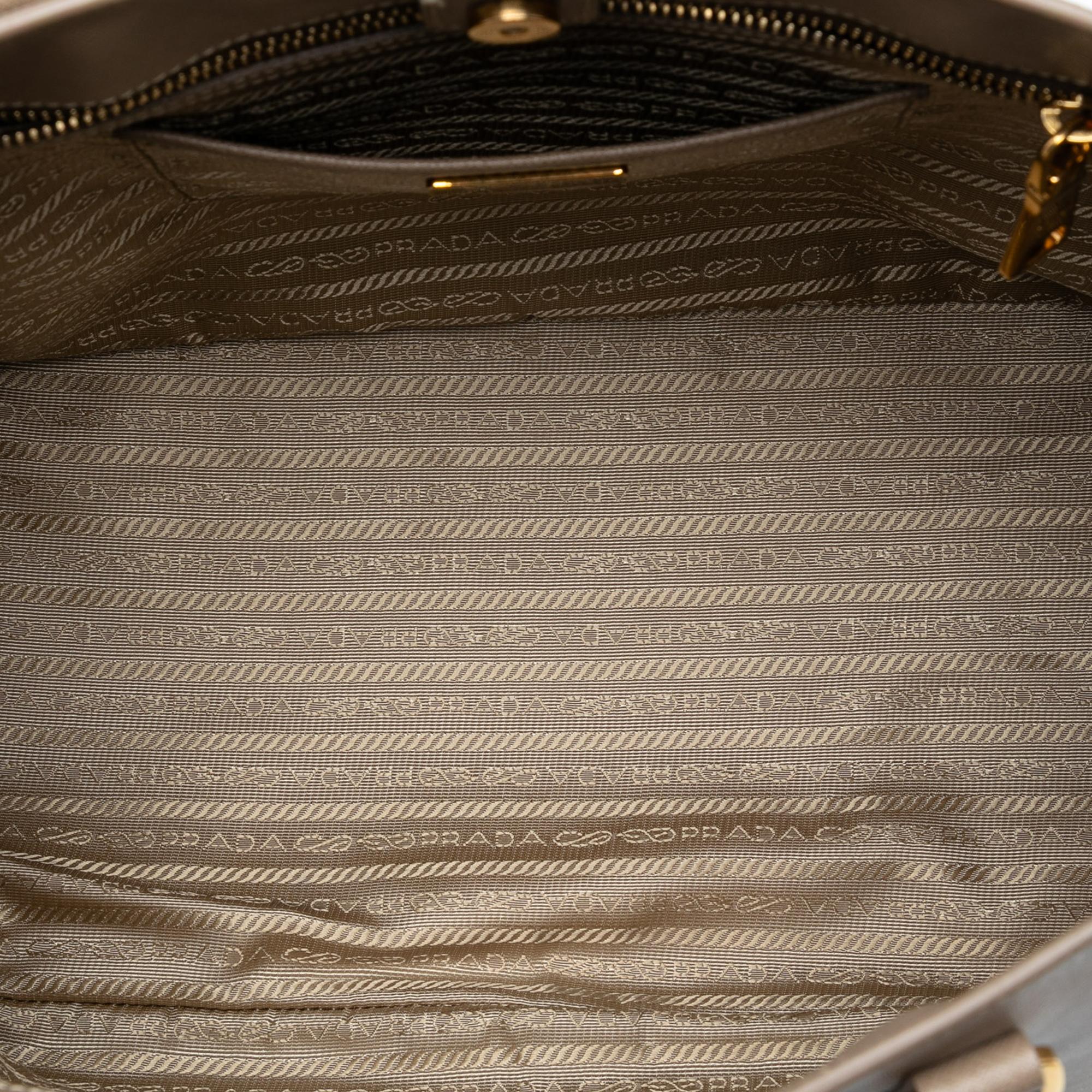 Prada Large Saffiano Lux Galleria Tote