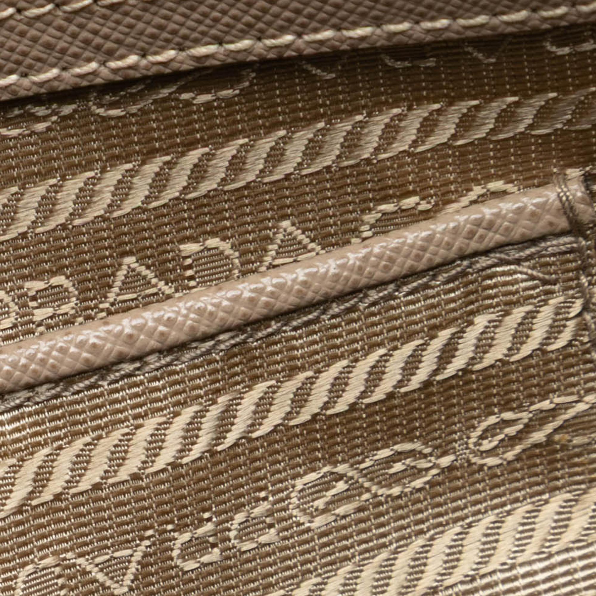 Prada Large Saffiano Lux Galleria Tote