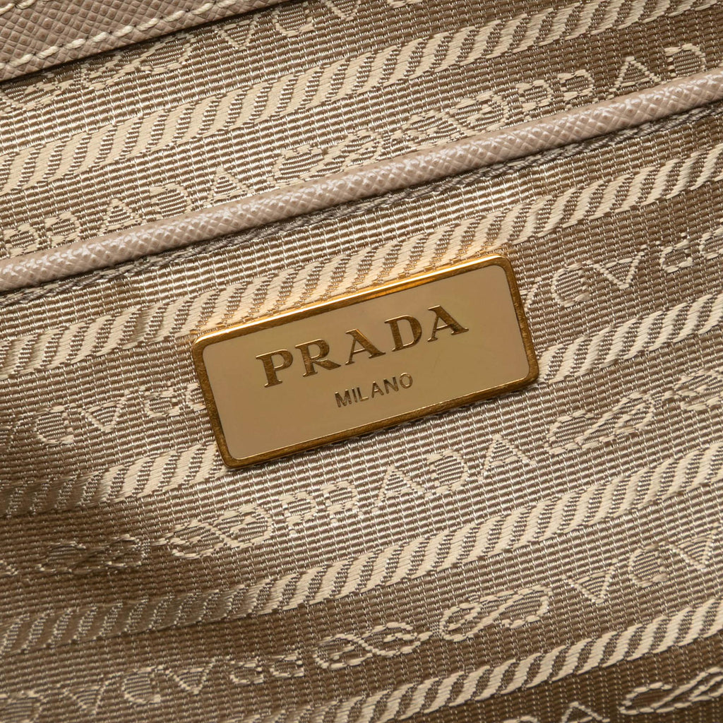 Prada Large Saffiano Lux Galleria Tote