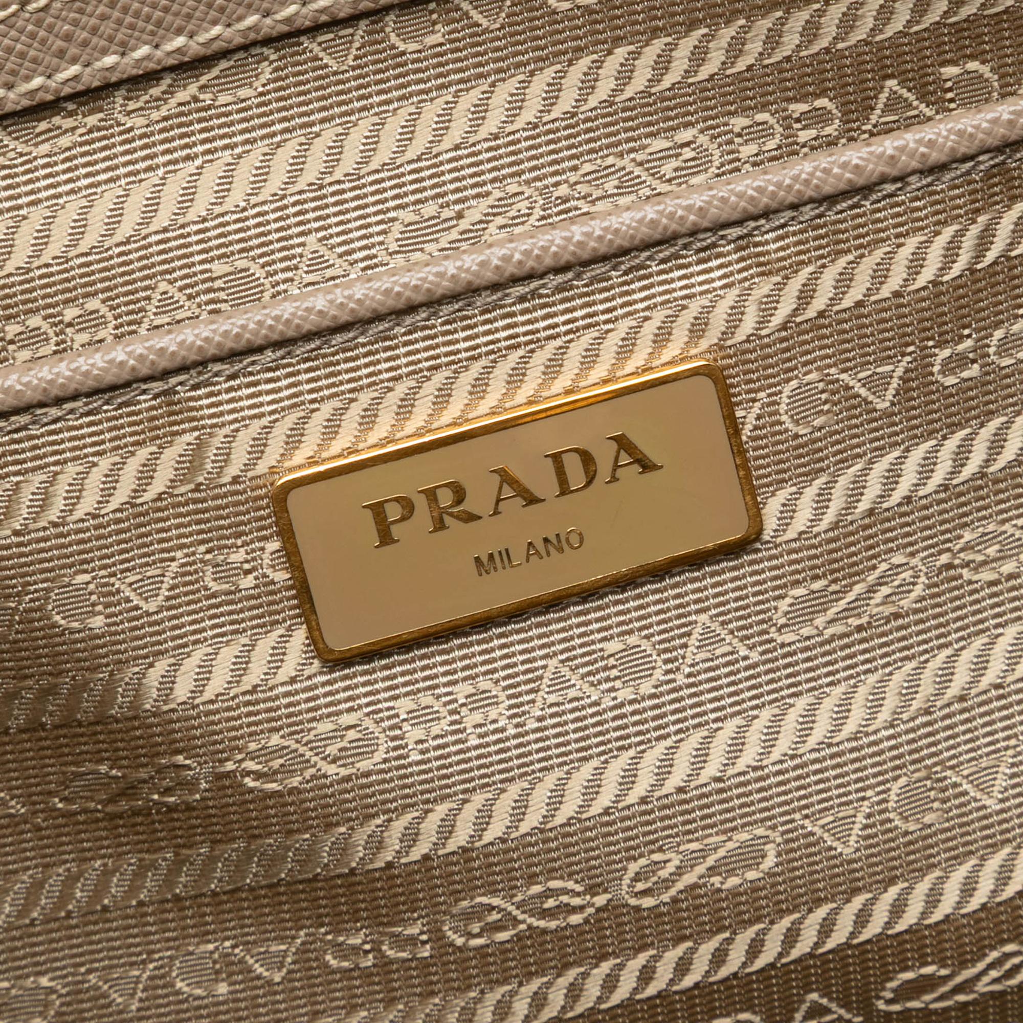Prada Large Saffiano Lux Galleria Tote