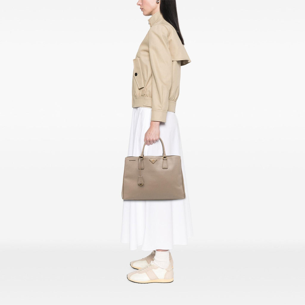 Prada Large Saffiano Lux Galleria Tote