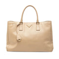 Prada Large Saffiano Lux Galleria Tote