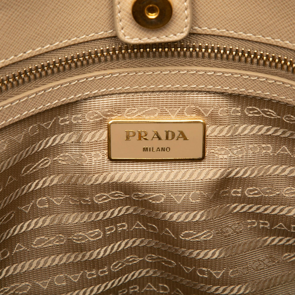 Prada Large Saffiano Lux Galleria Tote