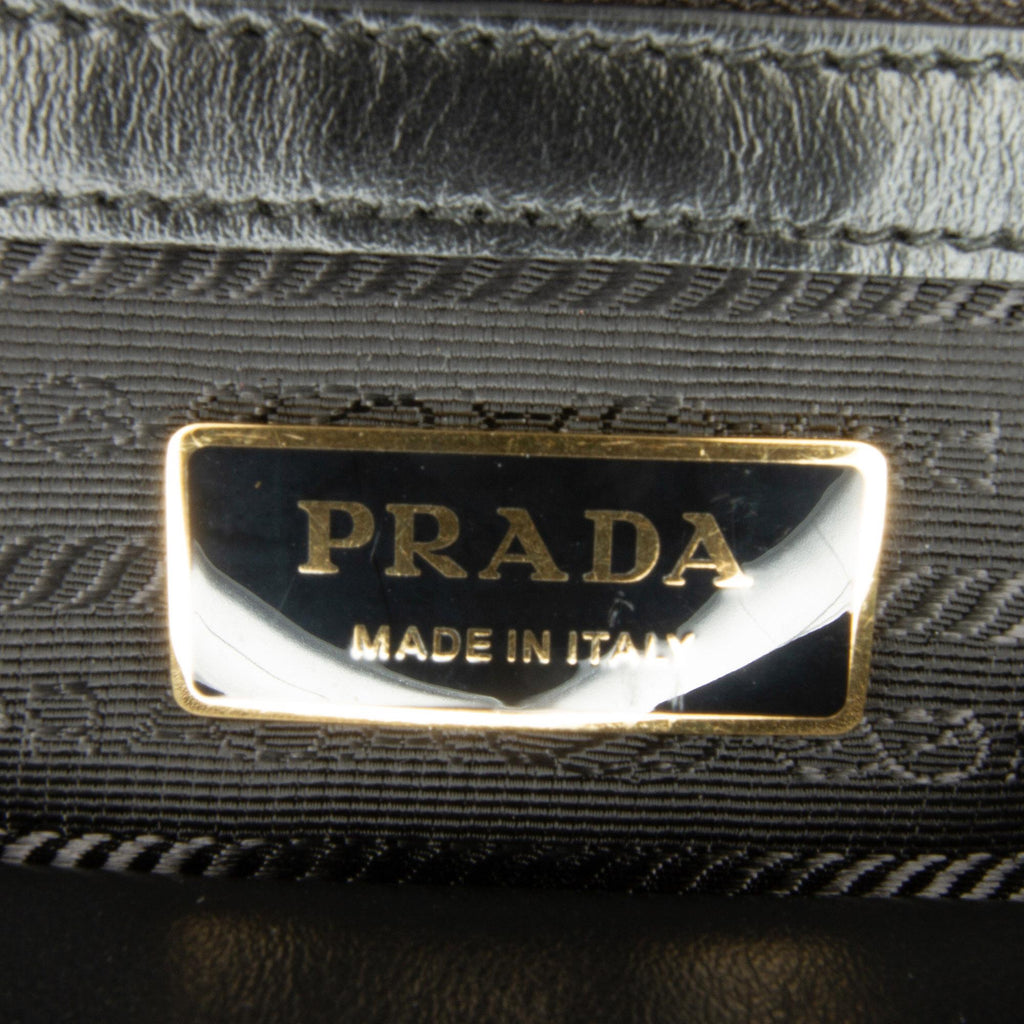 Prada Large Triangolo Jacquard Symbole Tote (SHG-8Nku9Q)