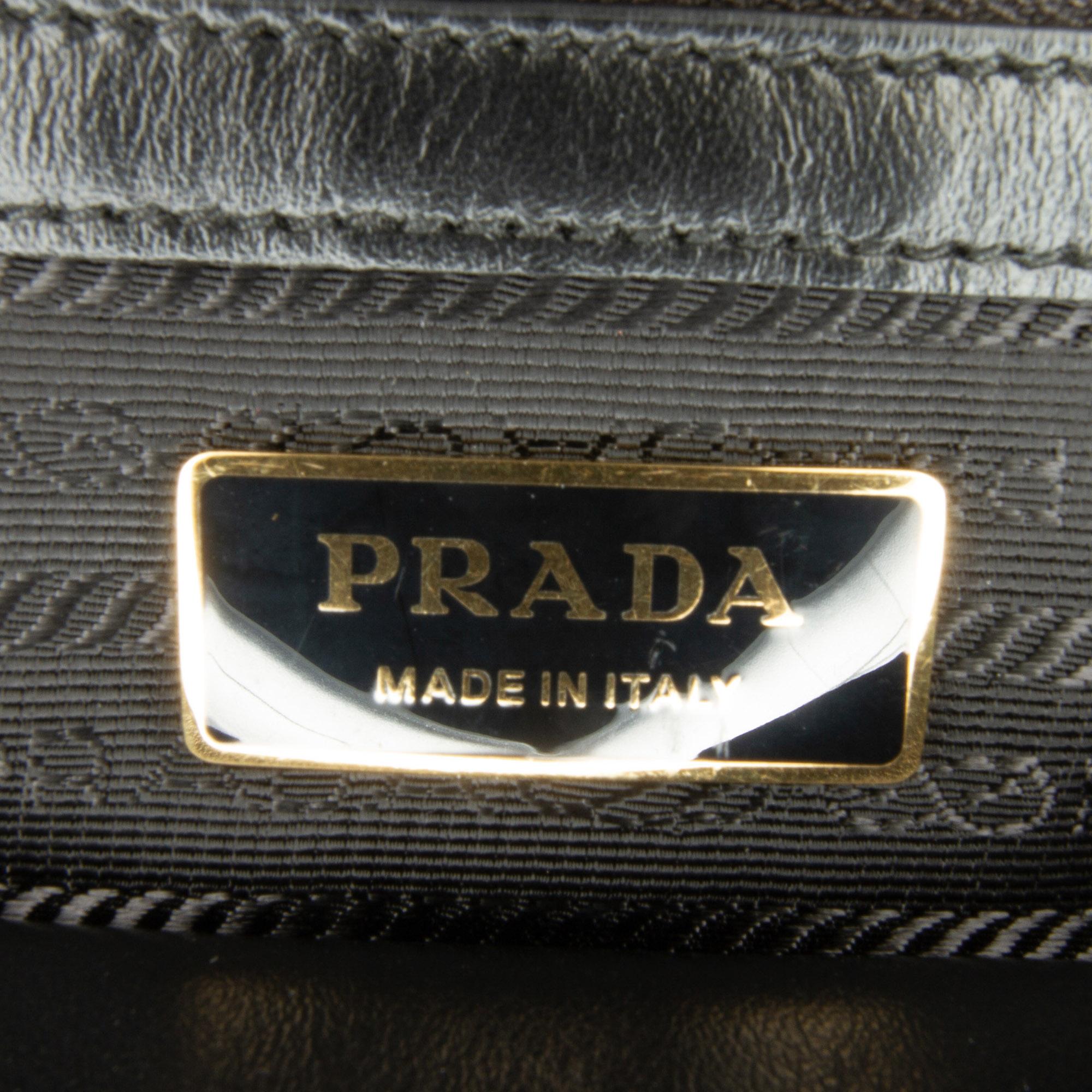 Prada Large Triangolo Jacquard Symbole Tote (SHG-8Nku9Q)
