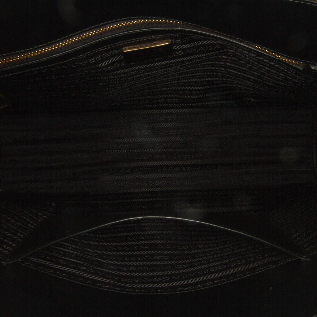 Prada Large Triangolo Jacquard Symbole Tote (SHG-8Nku9Q)