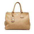 Prada Large Vitello Daino Double Zip Tote (SHG-kIo0pE)