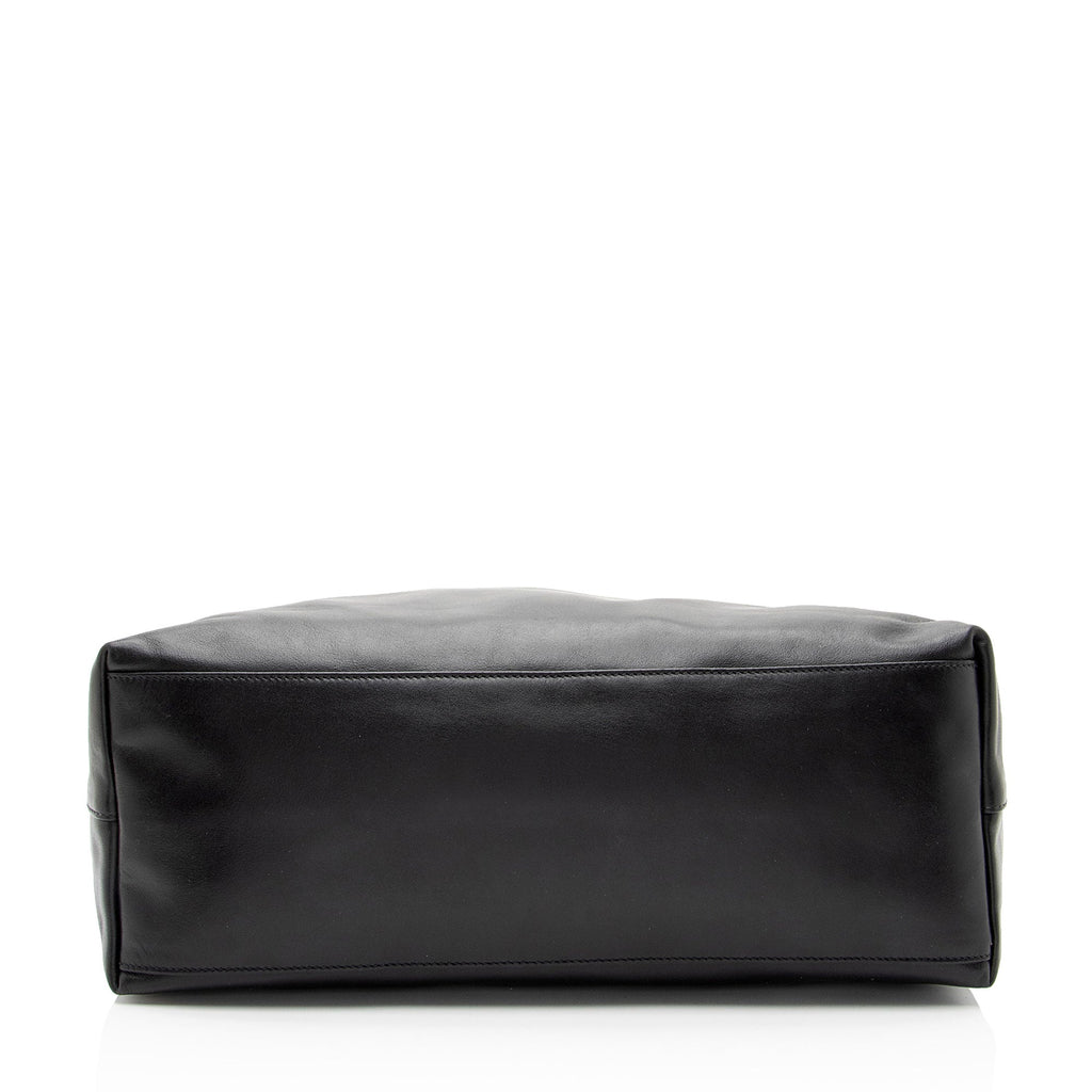 Prada Leather Reversible E/W Tote
