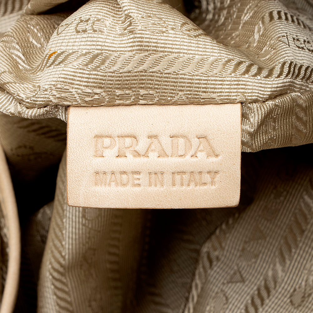 Prada Leather New Look Tote (SHF-14947)