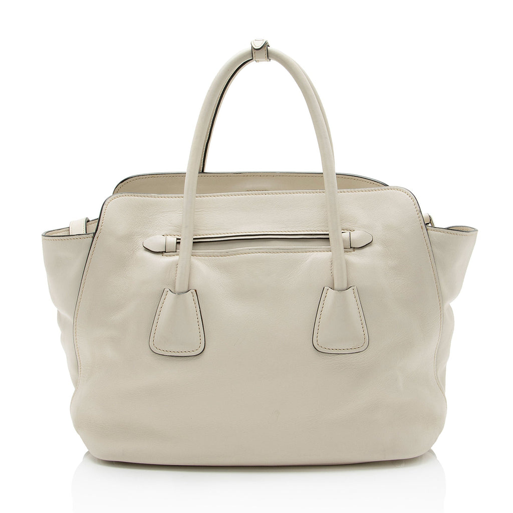 Prada Leather Soft Shopping Tote (SHF-SUTEao)