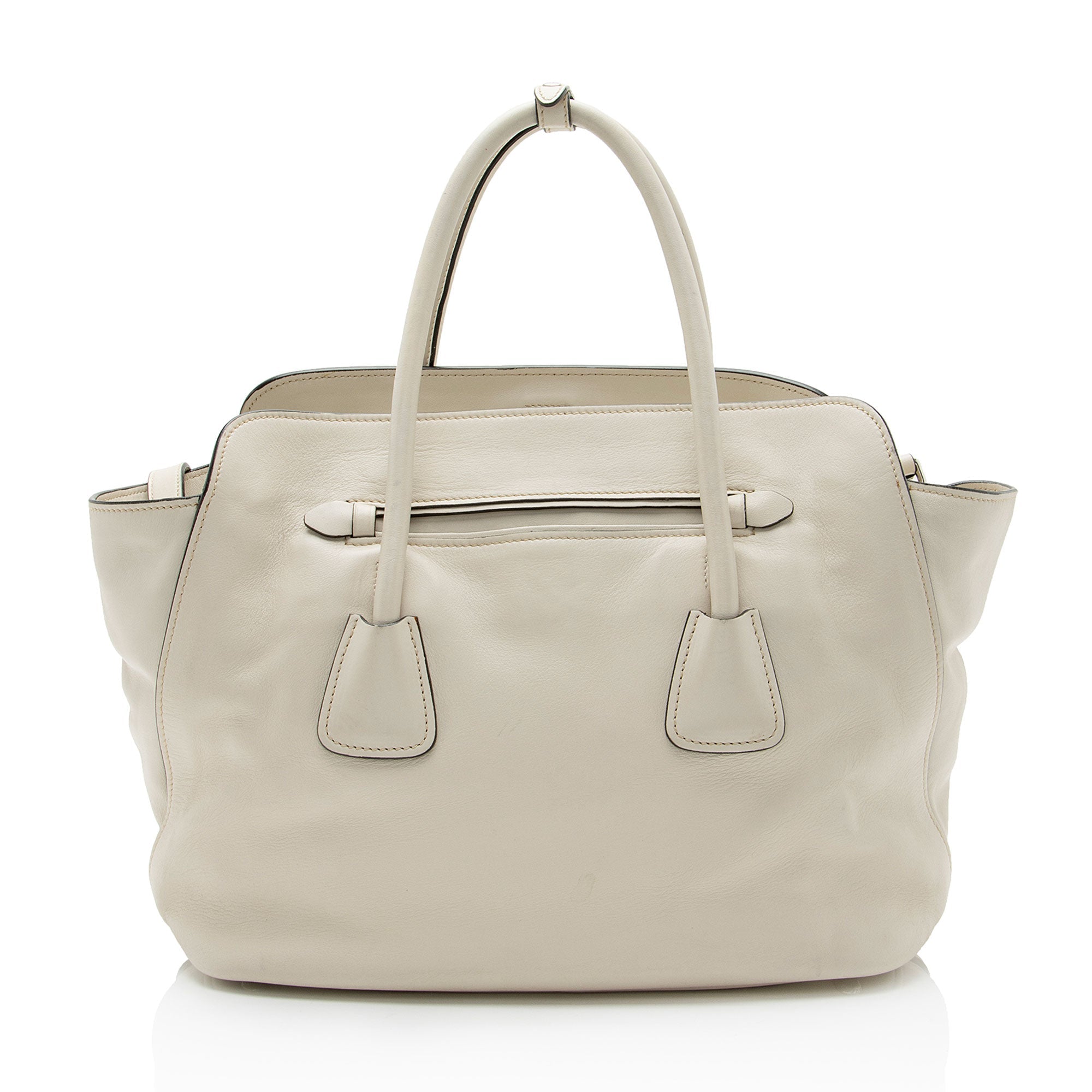 Prada Leather Soft Shopping Tote (SHF-SUTEao)