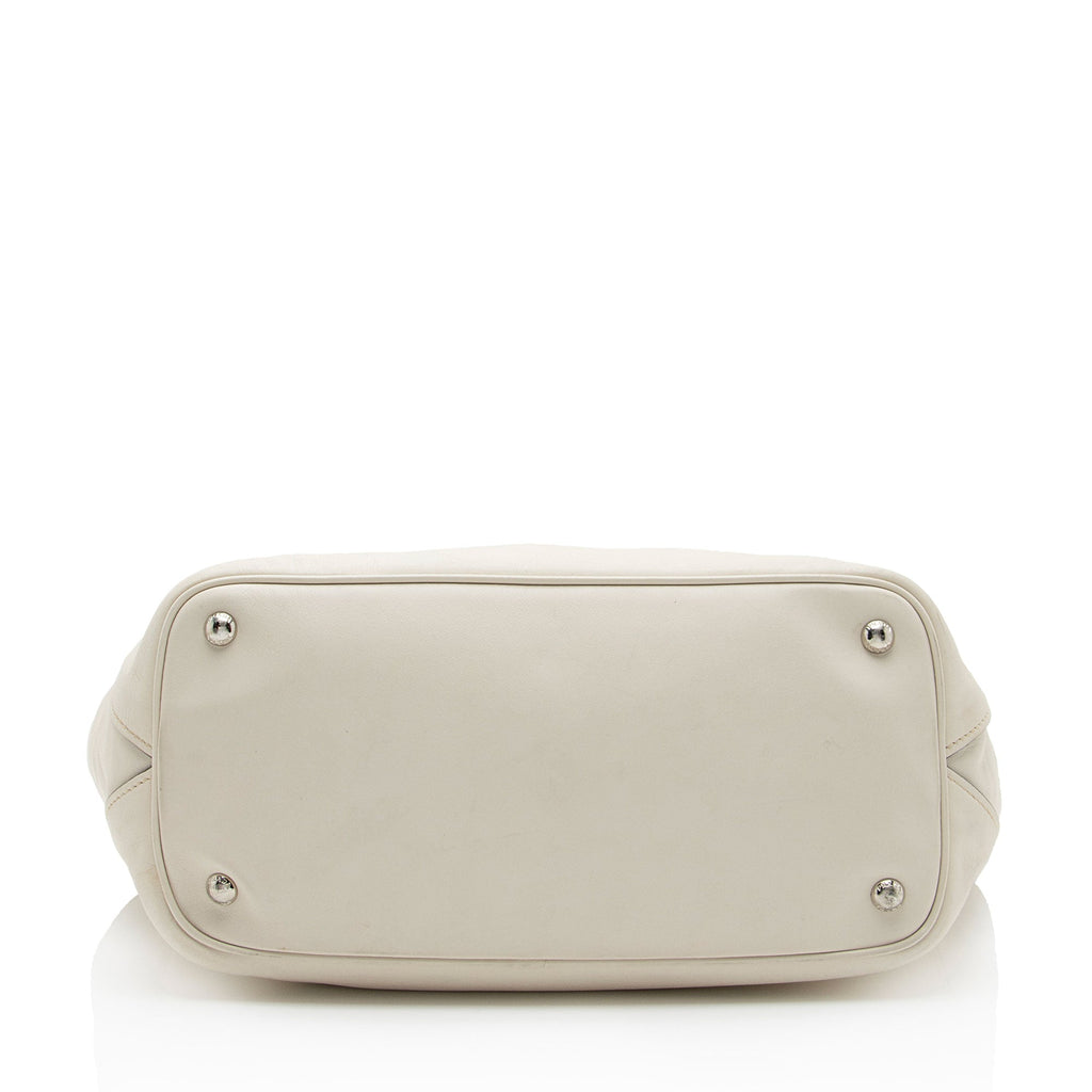 Prada Leather Soft Shopping Tote (SHF-SUTEao)