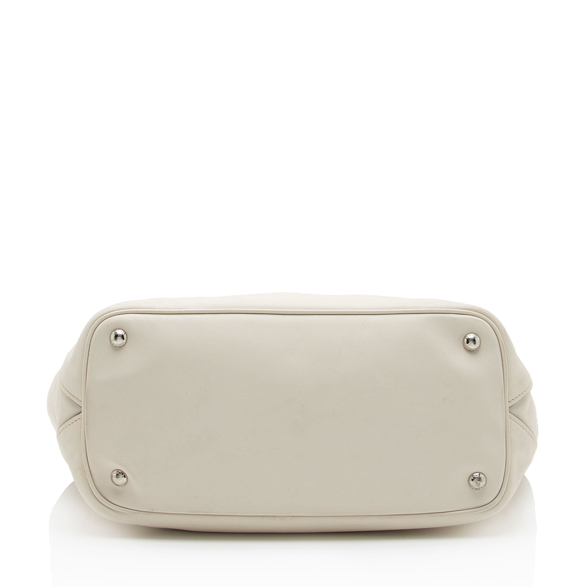 Prada Leather Soft Shopping Tote (SHF-SUTEao)