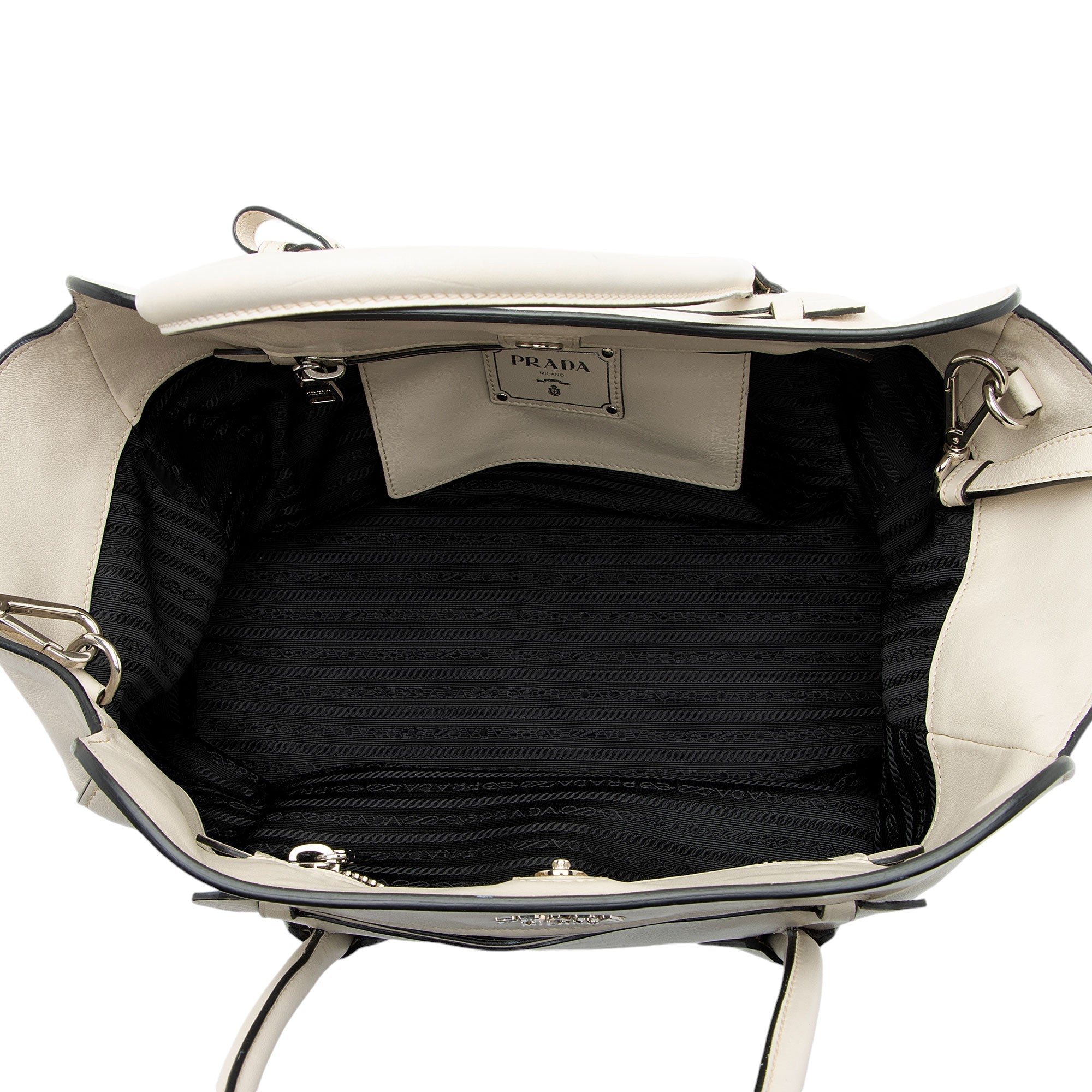 Prada Leather Soft Shopping Tote (SHF-SUTEao)