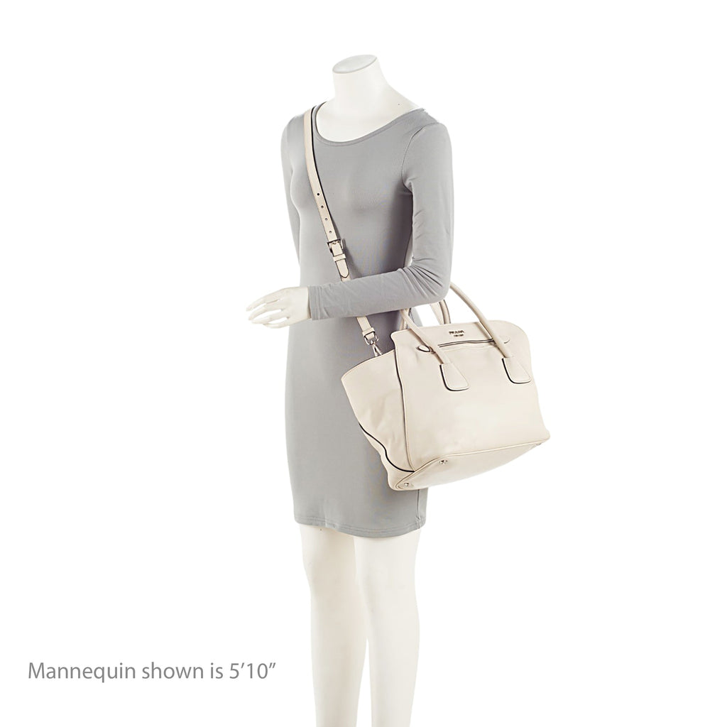 Prada Leather Soft Shopping Tote (SHF-SUTEao)