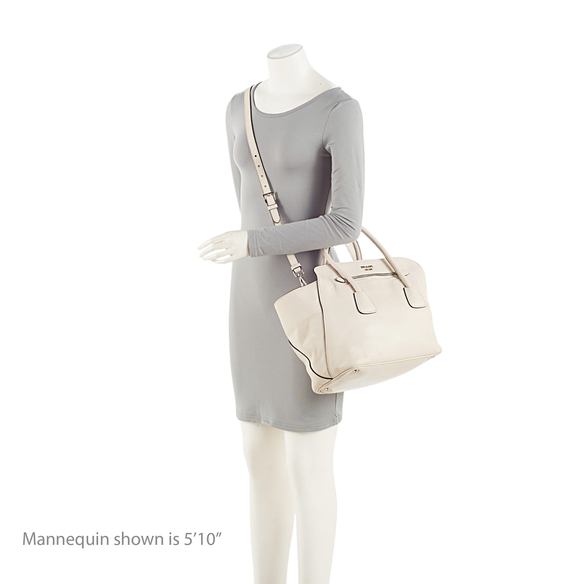 Prada Leather Soft Shopping Tote (SHF-SUTEao)