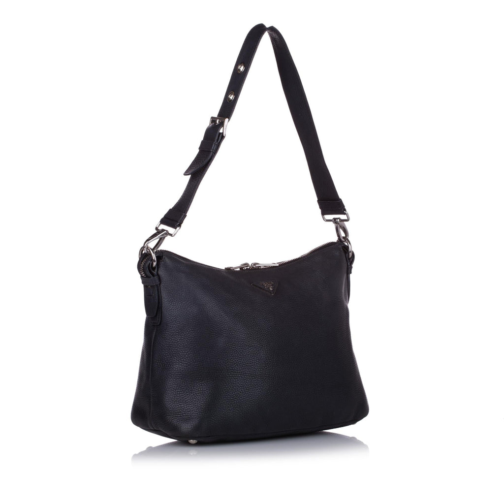 Prada Leather Tote Bag (SHG-29438)