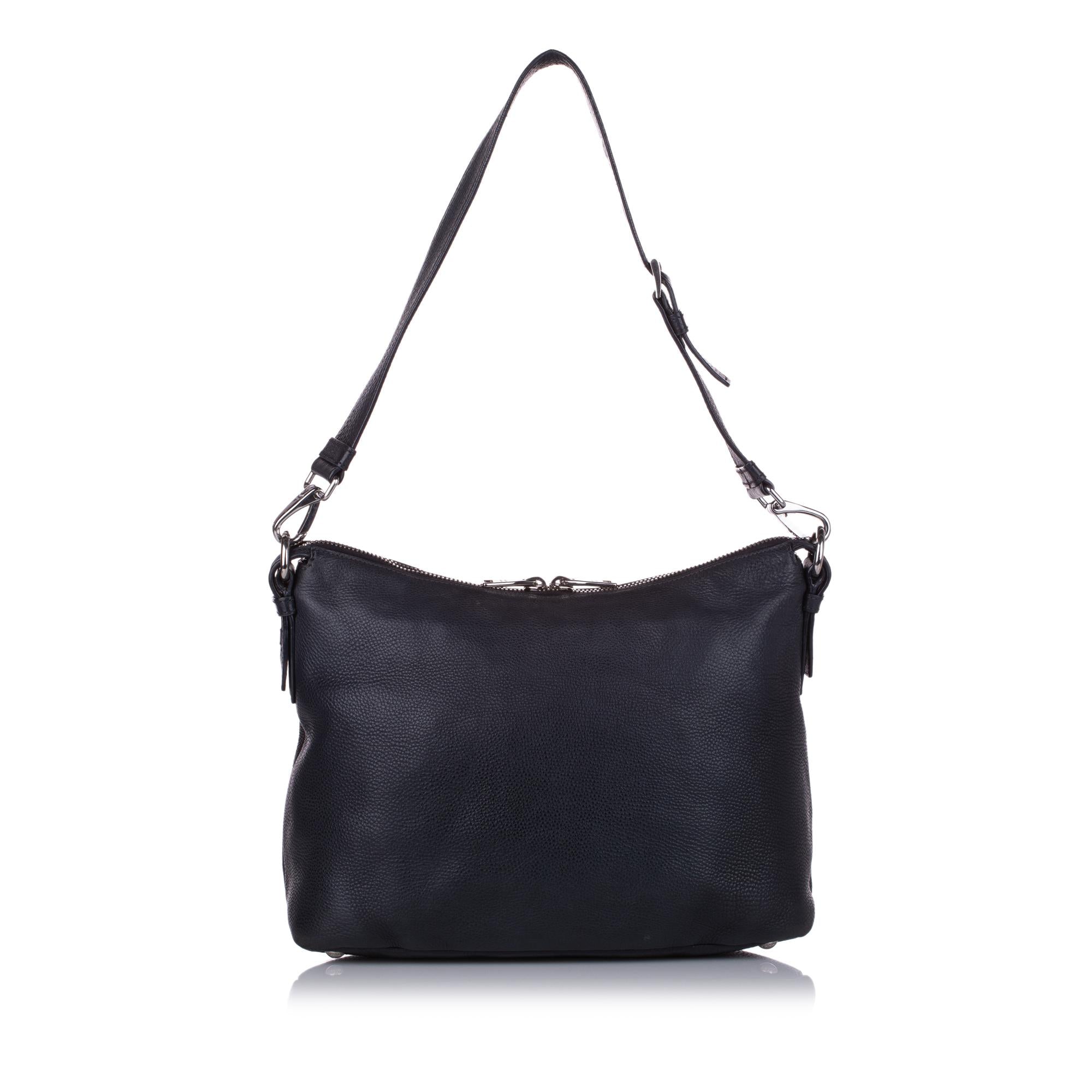 Prada Leather Tote Bag (SHG-29438)