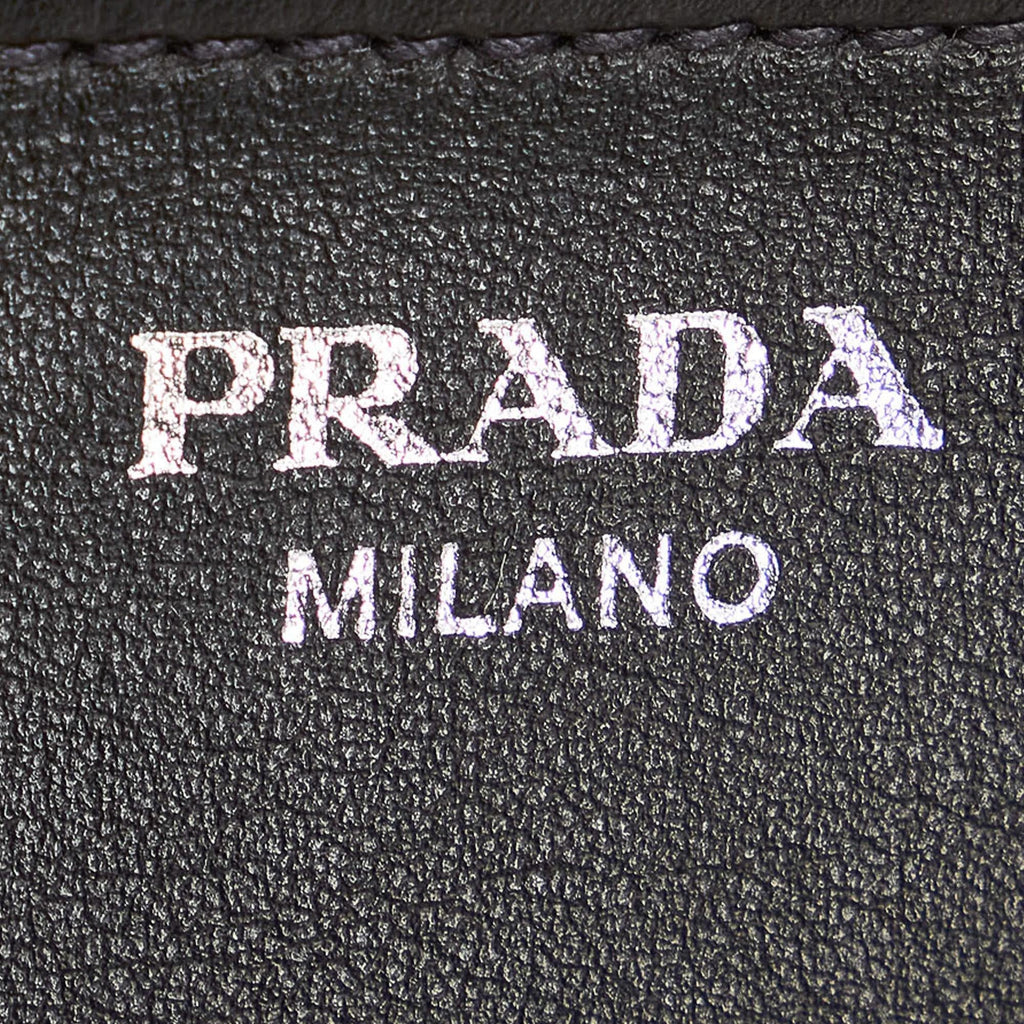 Prada Leather Tote Bag (SHG-31485)