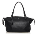 Prada Leather Tote Bag (SHG-32280)