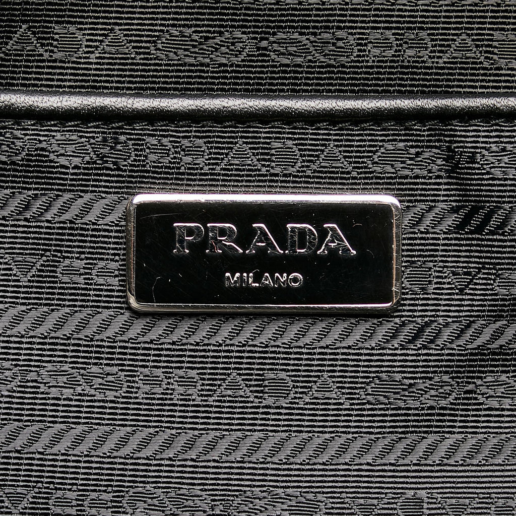 Prada Leather Tote Bag (SHG-32280)