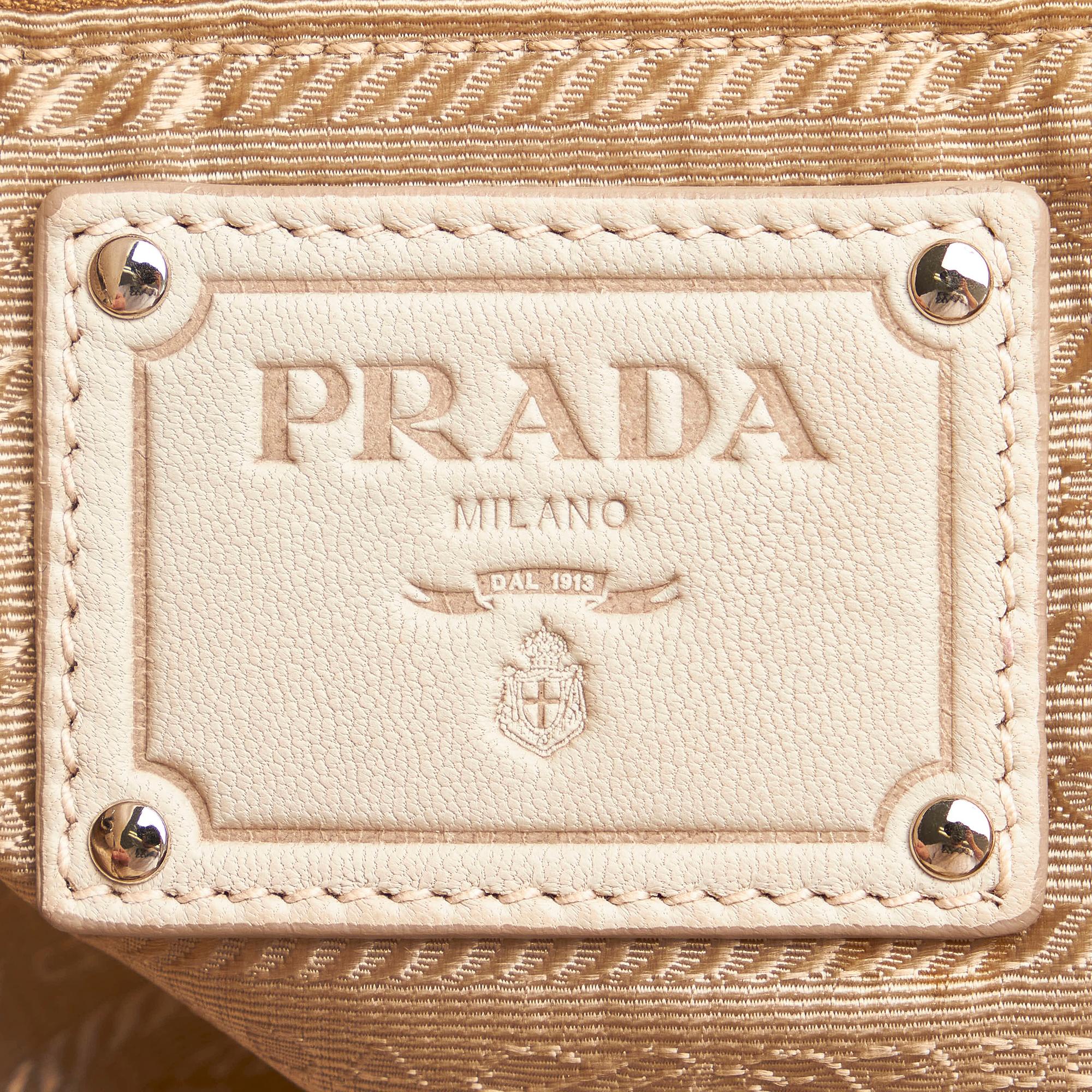 Prada Leather Tote Bag (SHG-32898)