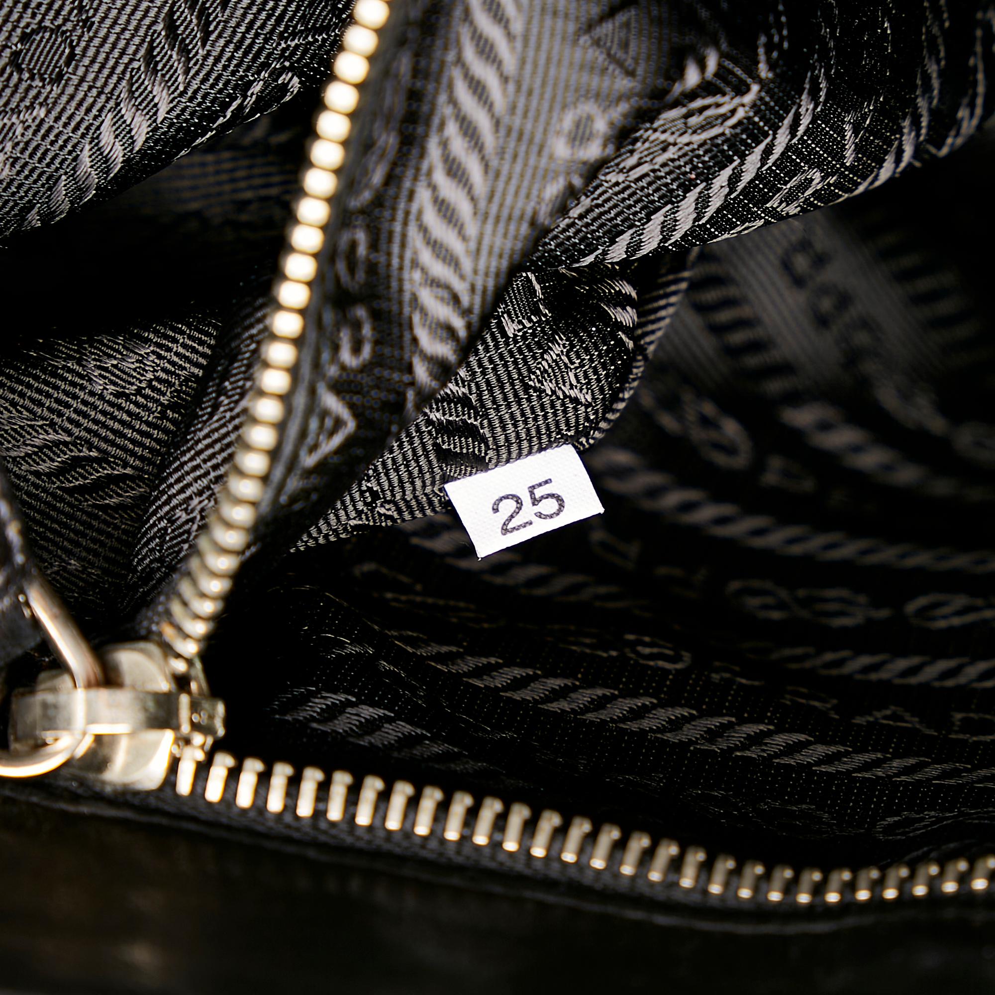 Prada Leather Tote Bag (SHG-32970)