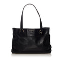Prada Leather Tote Bag (SHG-32970)