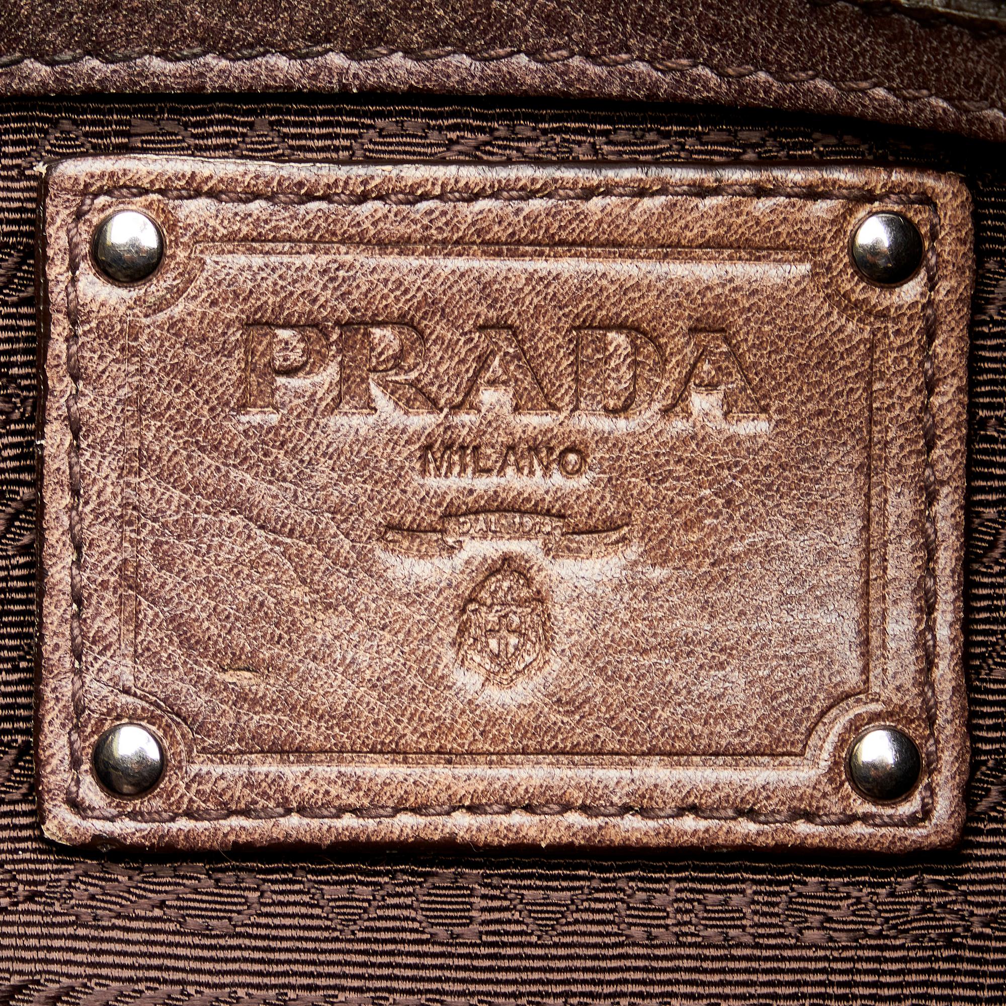 Prada Leather Tote Bag (SHG-33866)