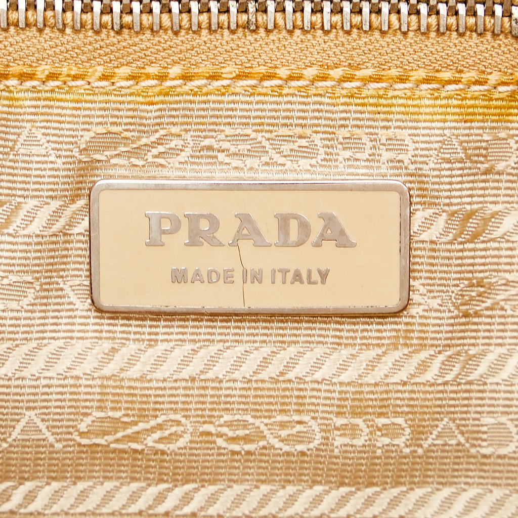 Prada Leather Tote Bag (SHG-34970)