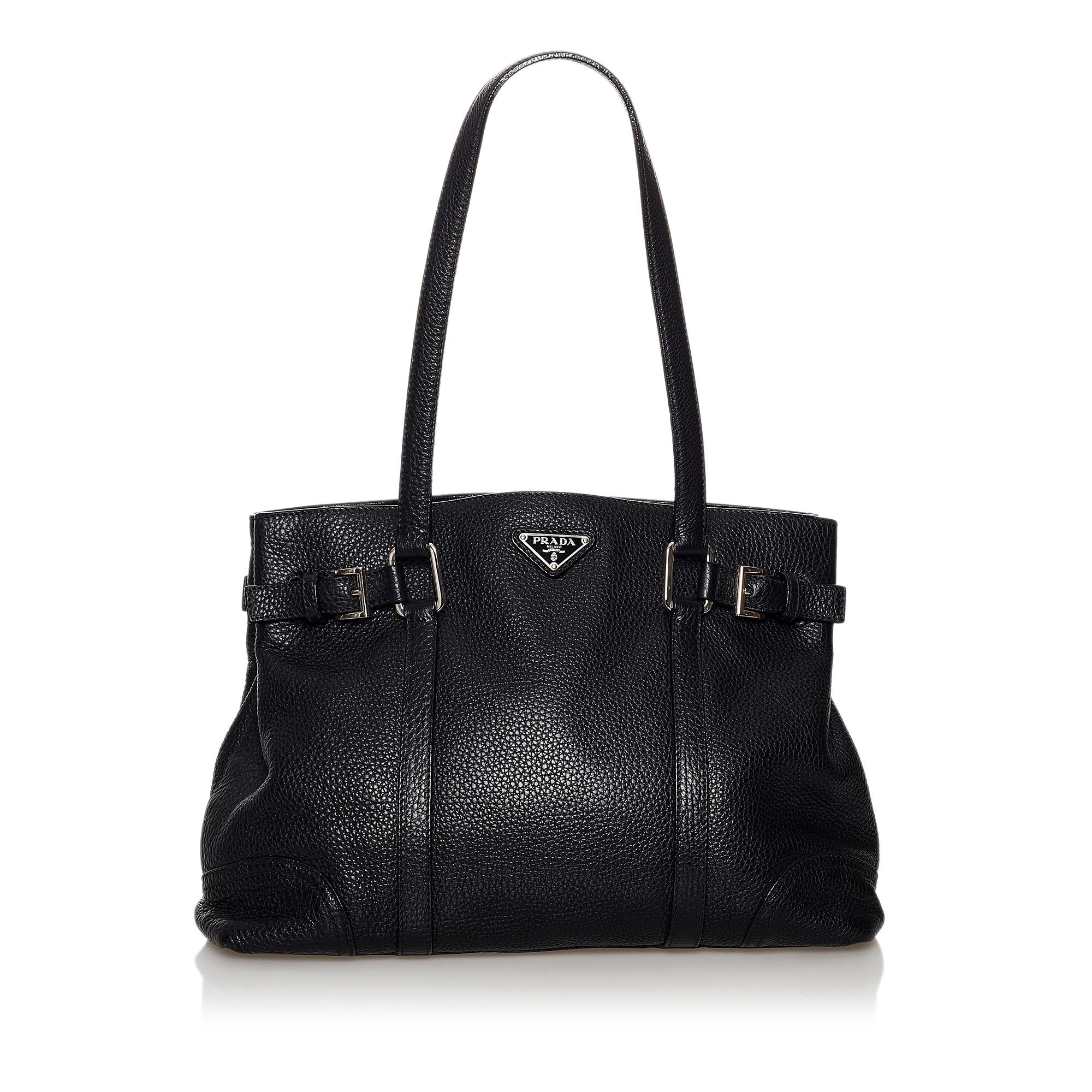 Prada Leather Tote bag (SHG-30536)