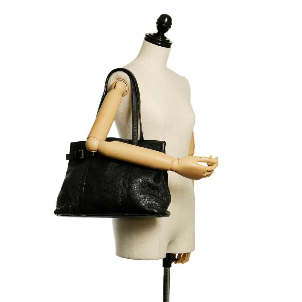 Prada Leather Tote bag (SHG-30536)
