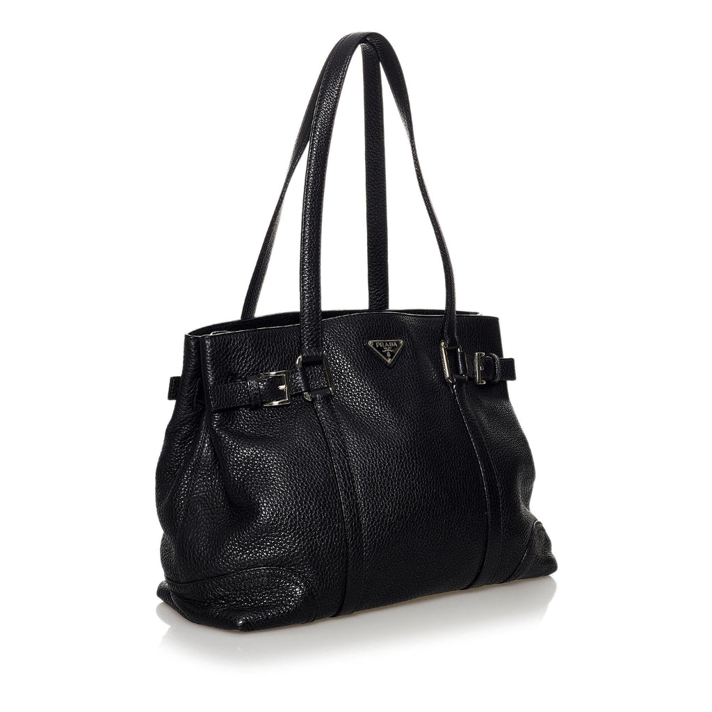 Prada Leather Tote bag (SHG-30536)