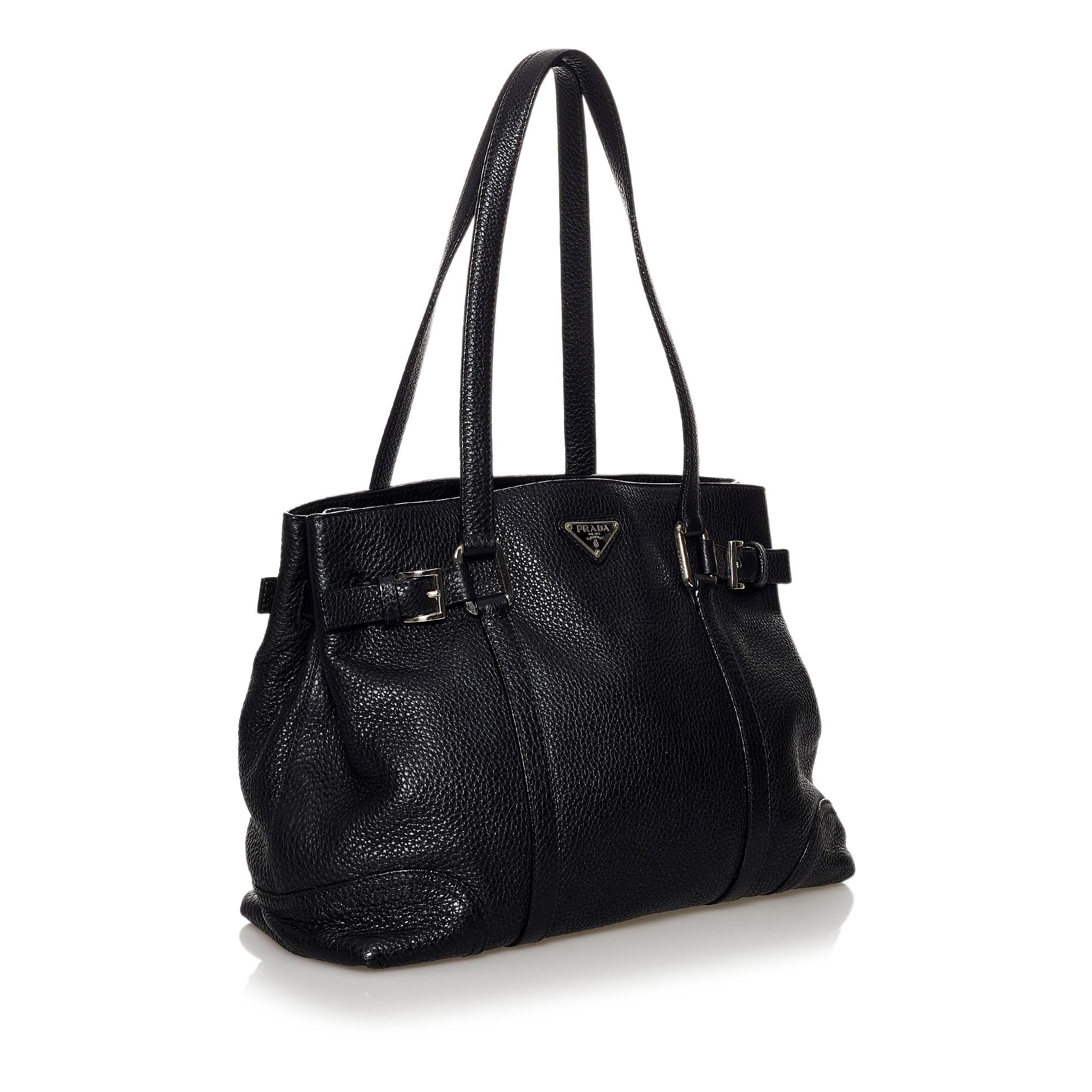 Prada Leather Tote bag (SHG-30536)