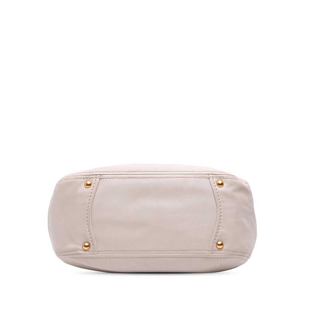 Prada Leather Tote