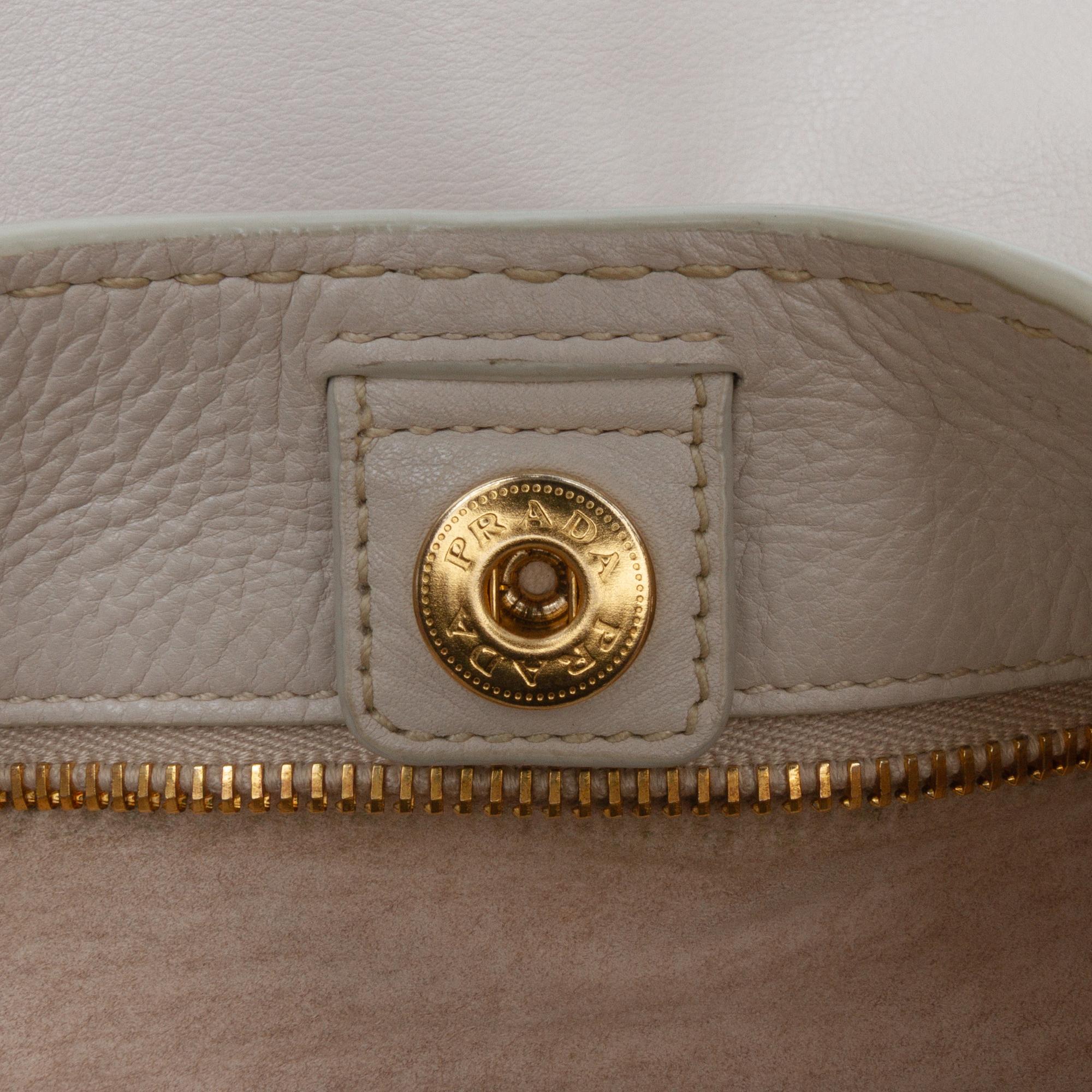 Prada Leather Tote