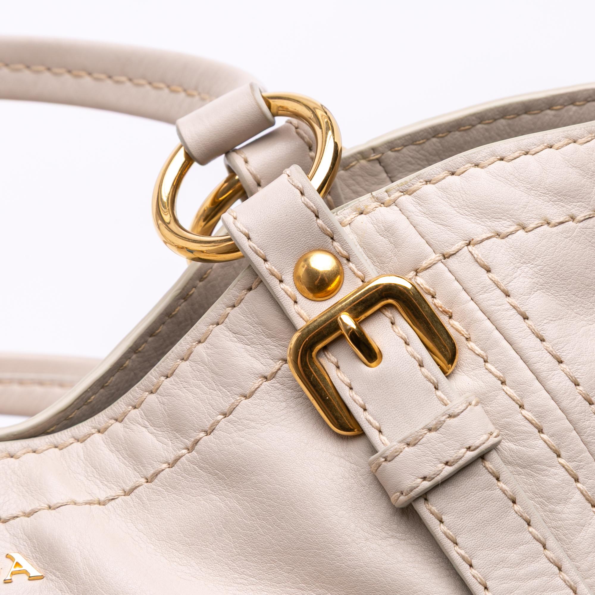 Prada Leather Tote